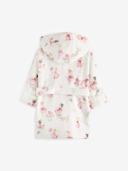 Pink/Cream Cosy Fairy Print Dressing Gown (9mths-8yrs) - Image 5 of 6