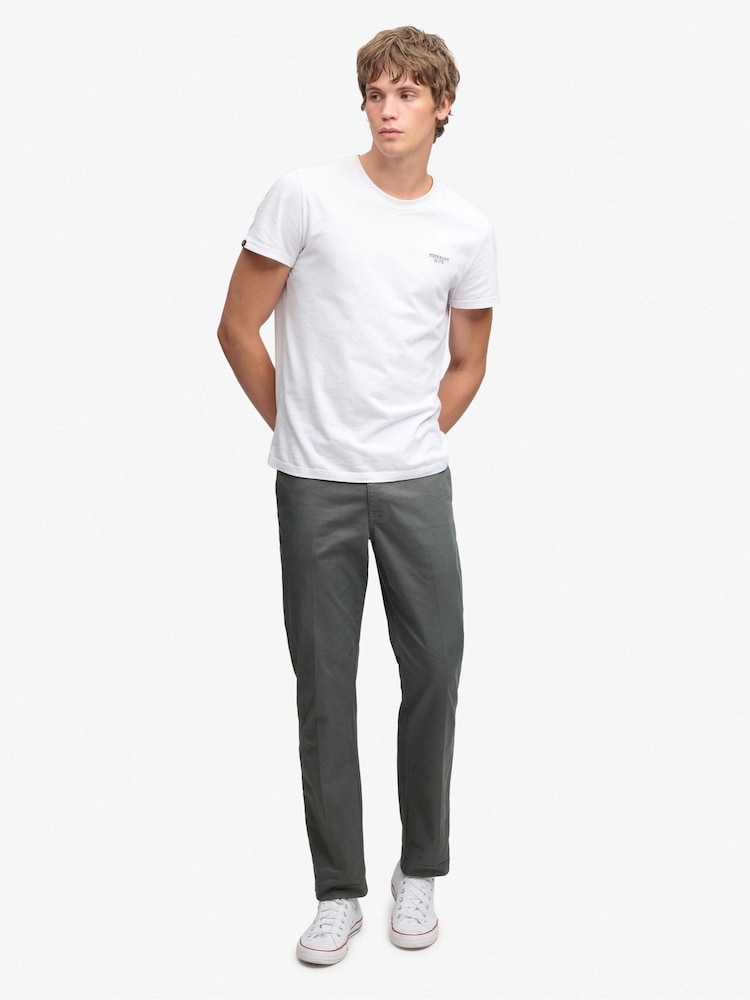 Superdry Green Premium Regular Chinos - Image 1 of 7