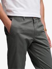 Superdry Green Premium Regular Chinos - Image 3 of 7