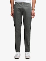 Superdry Green Premium Regular Chinos - Image 4 of 7