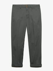 Superdry Green Premium Regular Chinos - Image 6 of 7