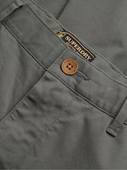 Superdry Green Premium Regular Chinos - Image 7 of 7