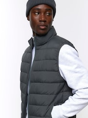 River Island Green Gilet - Image 4 of 5