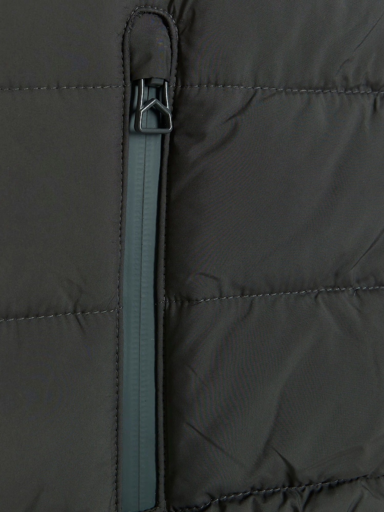 River Island Green Gilet - Image 5 of 5
