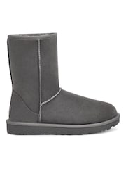 UGG Grey Classic Short II Boots - Image 1 of 6