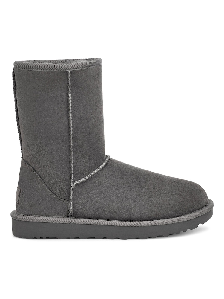 UGG Grey Classic Short II Boots - Image 1 of 6