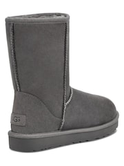 UGG Grey Classic Short II Boots - Image 3 of 6