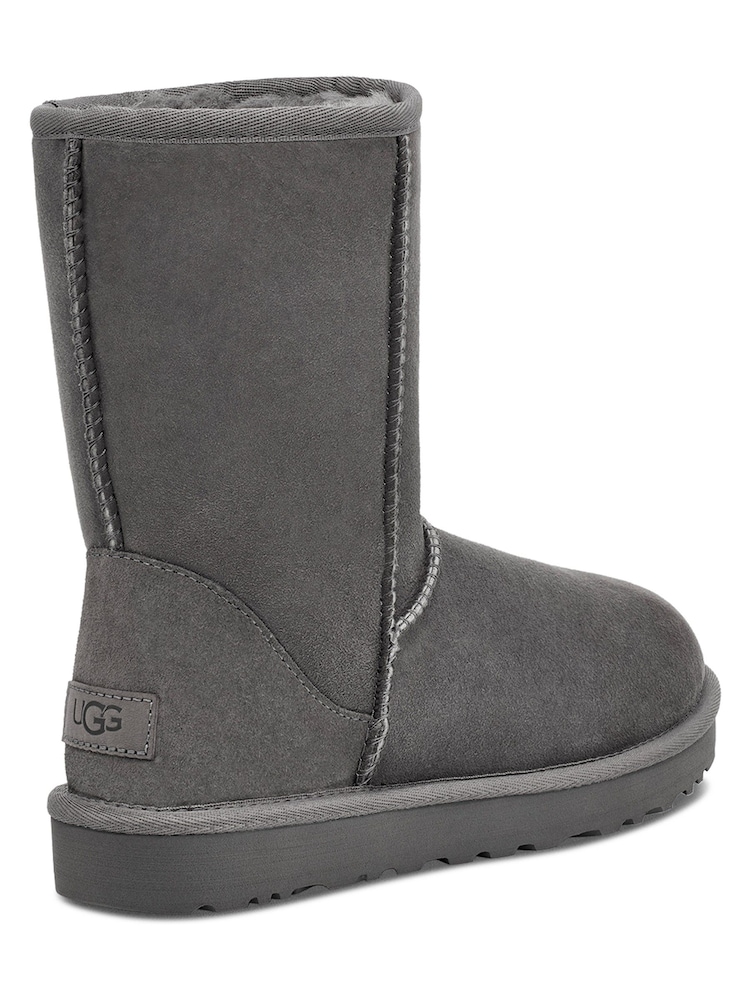 UGG Grey Classic Short II Boots - Image 3 of 6