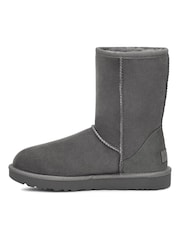 UGG Grey Classic Short II Boots - Image 5 of 6