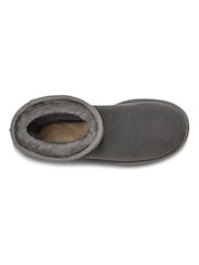 UGG Grey Classic Short II Boots - Image 6 of 6