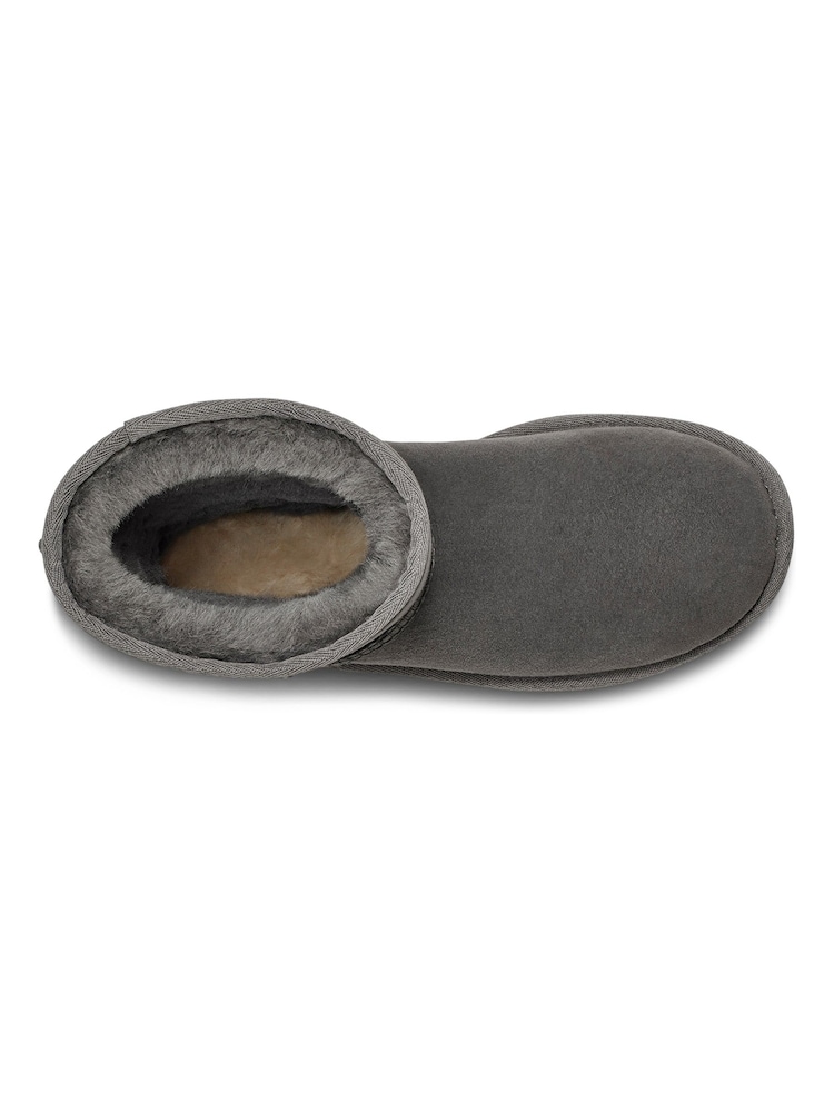 UGG Grey Classic Short II Boots - Image 6 of 6