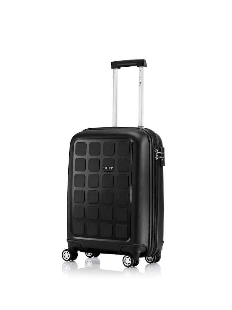 Negro - Maleta Holiday 7 de cabina con 4 ruedas de 55 cm de Tripp - Imagen 2 de 4