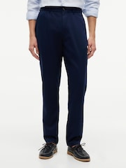 Tommy Hilfiger Blue Dover Elasticated Regular Twill Chinos - Image 1 of 5