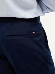 Tommy Hilfiger Blue Dover Elasticated Regular Twill Chinos - Image 4 of 5