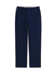 Tommy Hilfiger Blue Dover Elasticated Regular Twill Chinos - Image 5 of 5