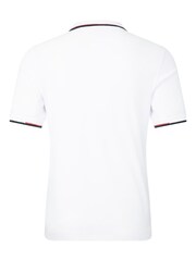 Fanatics Unisex Oracle Red Bull Racing Core 100% Cotton White Polo Shirt - Image 3 of 3