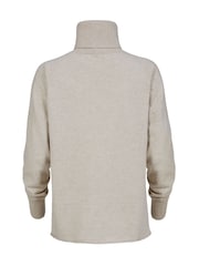 Celtic & Co. Geelong Slouch Roll Neck Jumper - Image 5 of 8