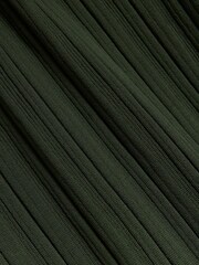 River Island Green Slit Hem Maxi Dress - Image 5 of 5