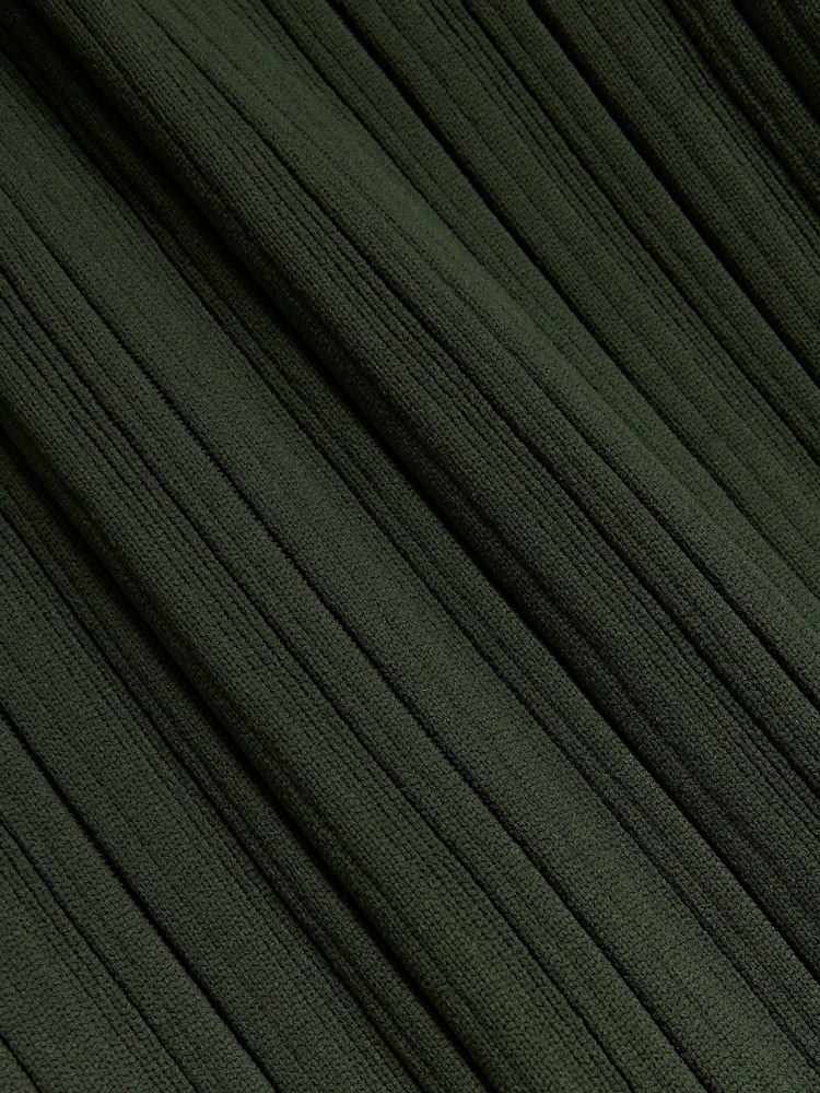 River Island Green Slit Hem Maxi Dress - Image 5 of 5