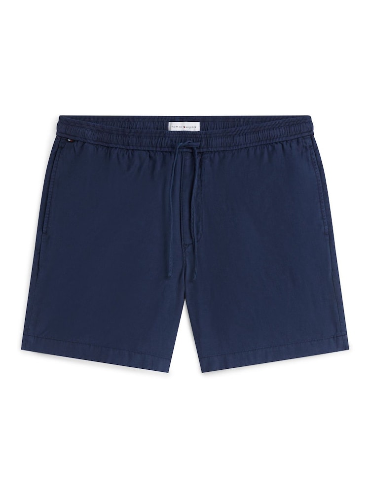 Tommy Hilfiger Blue Dover Washed Shorts - Image 5 of 5 Tommy Hilfiger Blue Dover Washed Shorts - Image 5 of 5