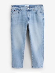 Tommy Hilfiger Blue Plus Denton Slim Straight Jeans - Image 1 of 1