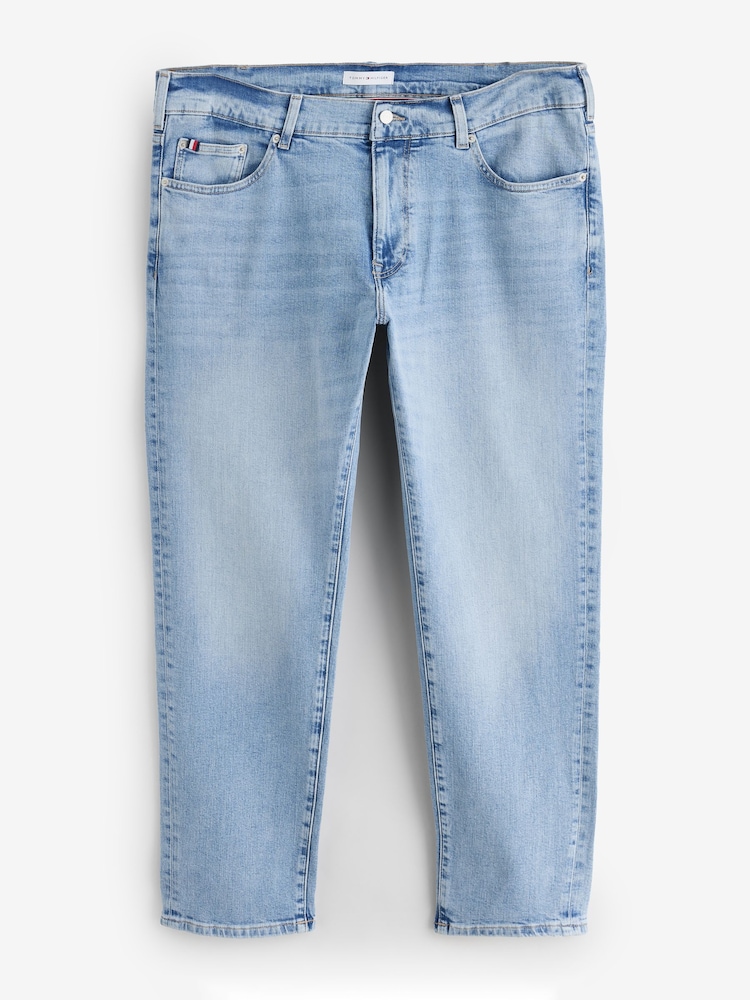 Tommy Hilfiger Blue Plus Denton Slim Straight Jeans - Image 1 of 1 Tommy Hilfiger Blue Plus Denton Slim Straight Jeans - Image 1 of 1