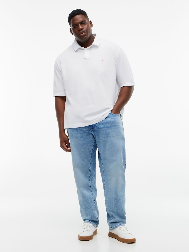 Tommy Hilfiger Blue Plus Denton Slim Straight Jeans - Image 2 of 6 Tommy Hilfiger Blue Plus Denton Slim Straight Jeans - Image 2 of 6