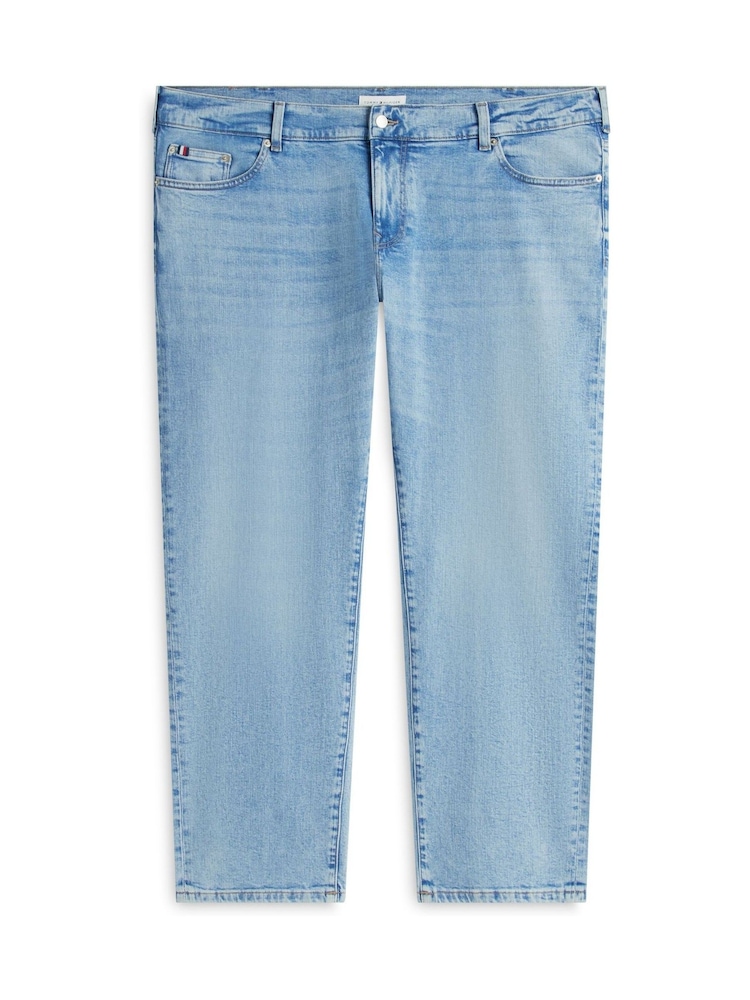 Tommy Hilfiger Blue Plus Denton Slim Straight Jeans - Image 6 of 6 Tommy Hilfiger Blue Plus Denton Slim Straight Jeans - Image 6 of 6