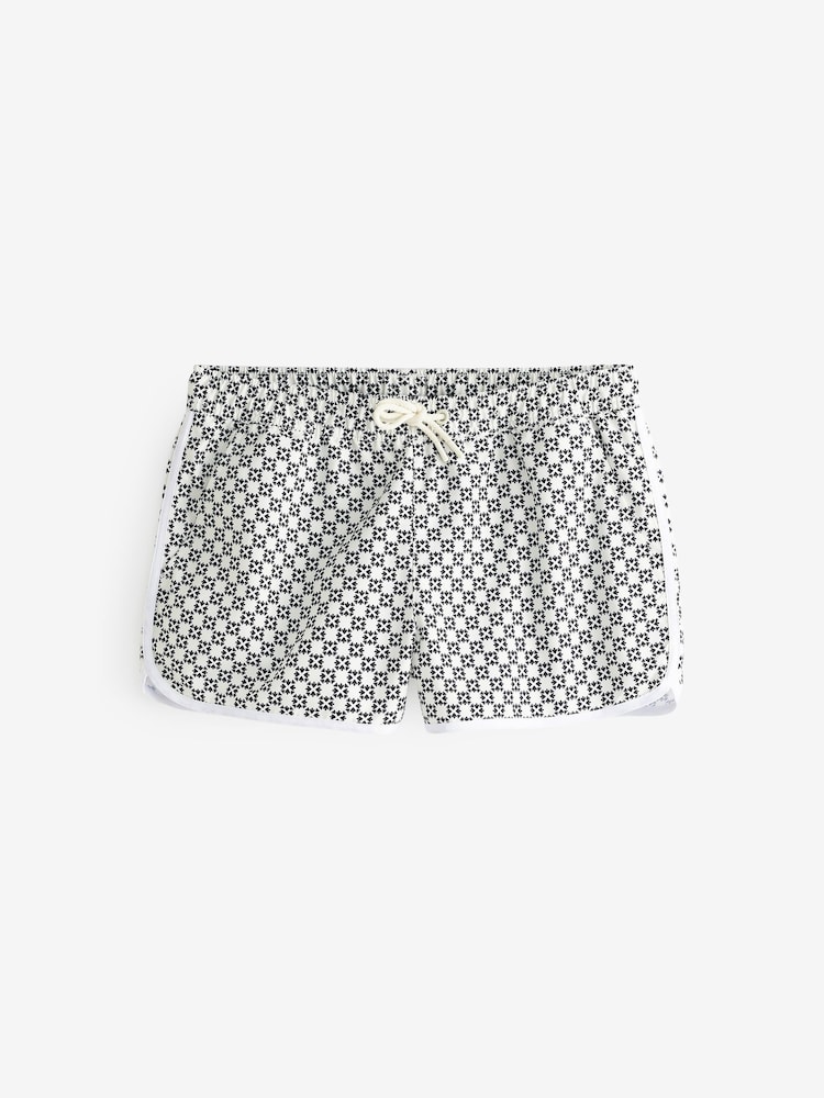 Bjorn Borg Borg Black Retro Swim Shorts - Image 1 of 6