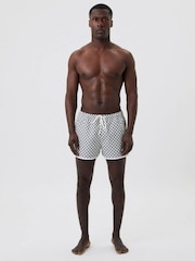 Bjorn Borg Borg Black Retro Swim Shorts - Image 5 of 6
