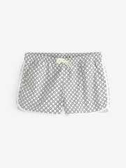 Bjorn Borg Borg Black Retro Swim Shorts - Image 6 of 6