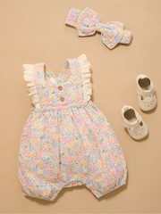 Purebaby Floral Romper - Imagen 1 de 5