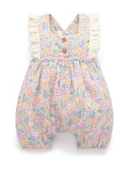 Purebaby Floral Romper - Imagen 2 de 5
