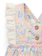 Purebaby Floral Romper - Imagen 3 de 5