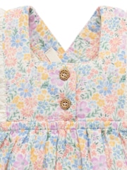 Purebaby Floral Romper - Imagen 4 de 5
