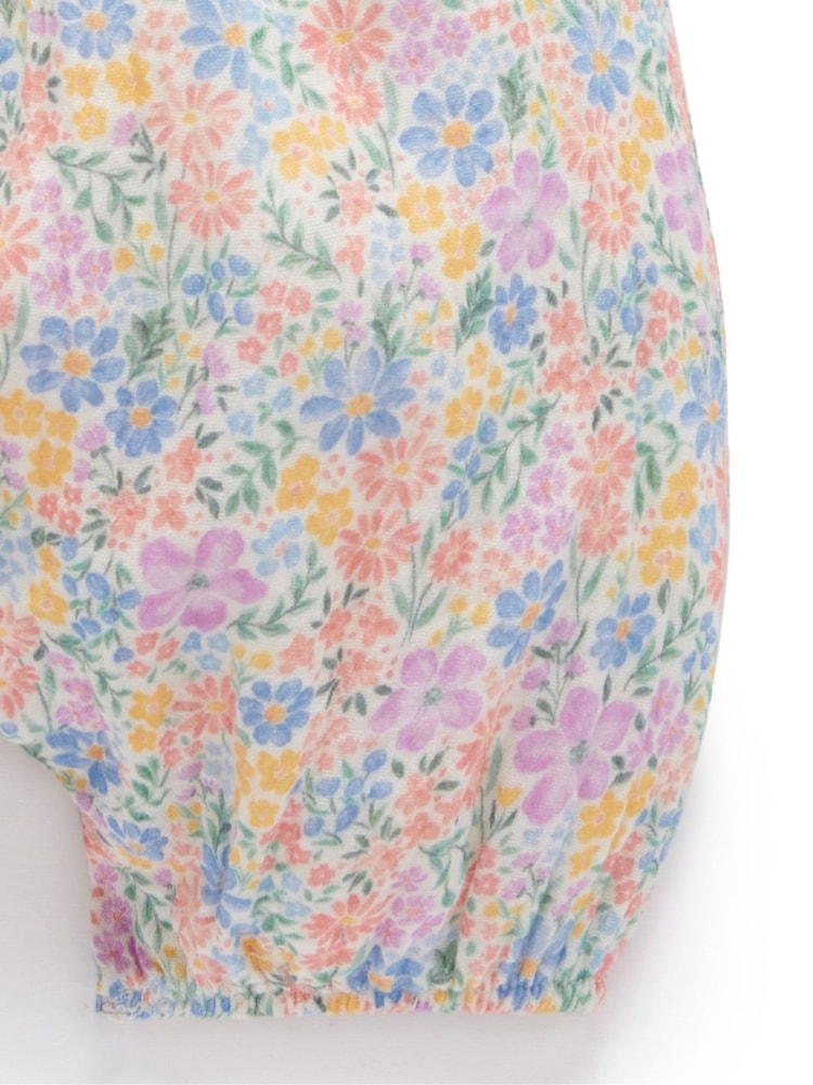 Purebaby Floral Romper - Imagen 5 de 5
