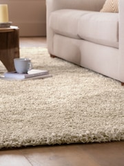 Light Natural Premium Cosy Shaggy Rug - Image 2 of 6