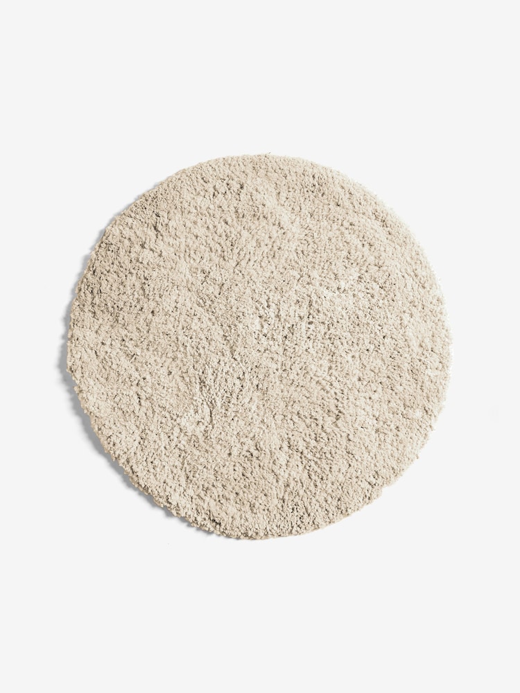 Light Natural Premium Cosy Shaggy Rug - Image 6 of 6