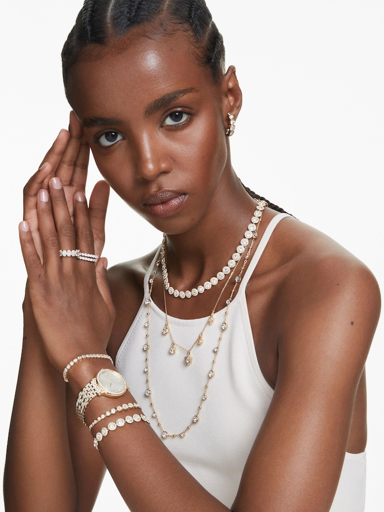 Swarovski White Una Angelic Necklace - Image 2 of 6 Swarovski White Una Angelic Necklace - Image 2 of 6