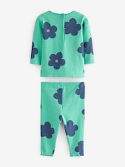 Multi 6 Piece Baby T-Shirts and Leggings Set - Image 4 of 5