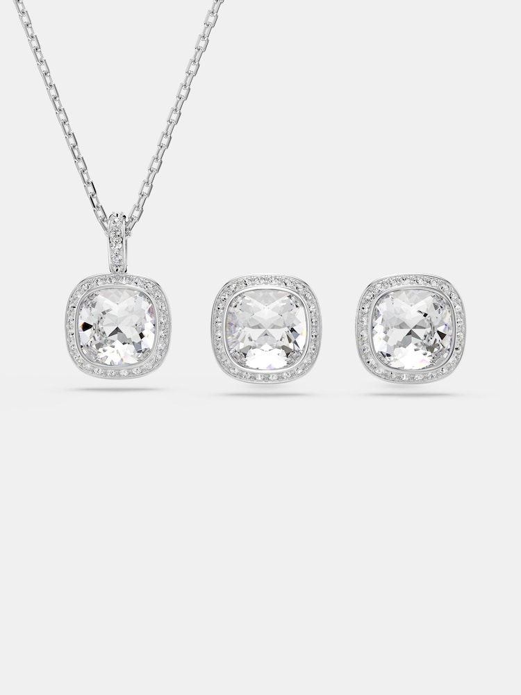 Blanc - Swarovski Una Set - Image 2 sur 7