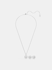 Blanc - Swarovski Una Set - Image 3 sur 7