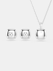 Blanc - Swarovski Una Set - Image 7 sur 7