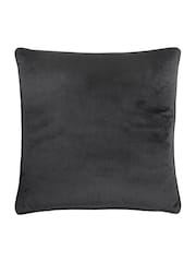 Furn Pink Mono Spooky Season Velvet Halloween Fibre Filled Cushion - Image 4 of 5