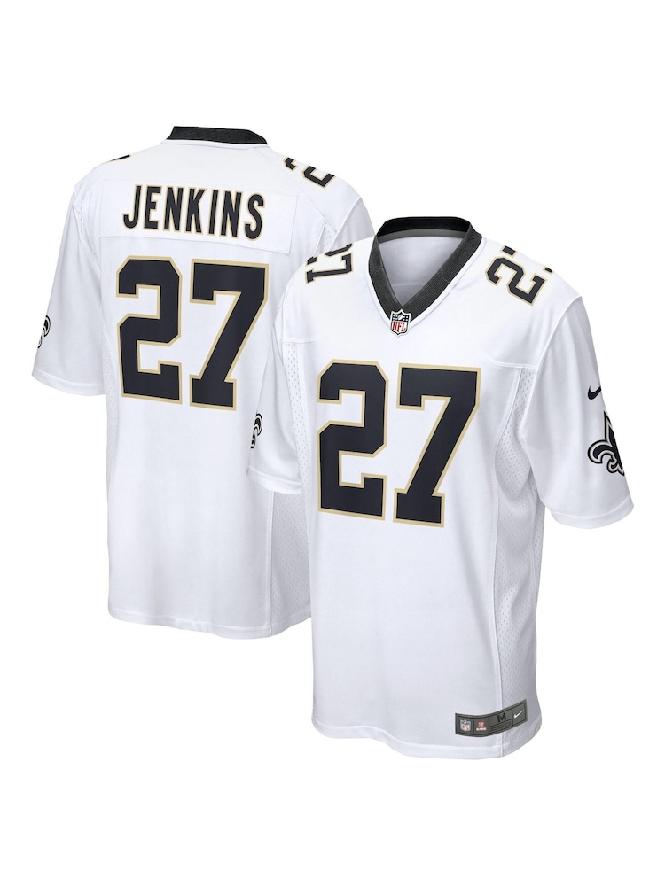 Nike White New Orleans Saints Game Road Jersey - Image 1 of 3