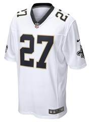 Nike White New Orleans Saints Game Road Jersey - Image 2 of 3