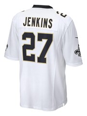 Nike White New Orleans Saints Game Road Jersey - Image 3 of 3