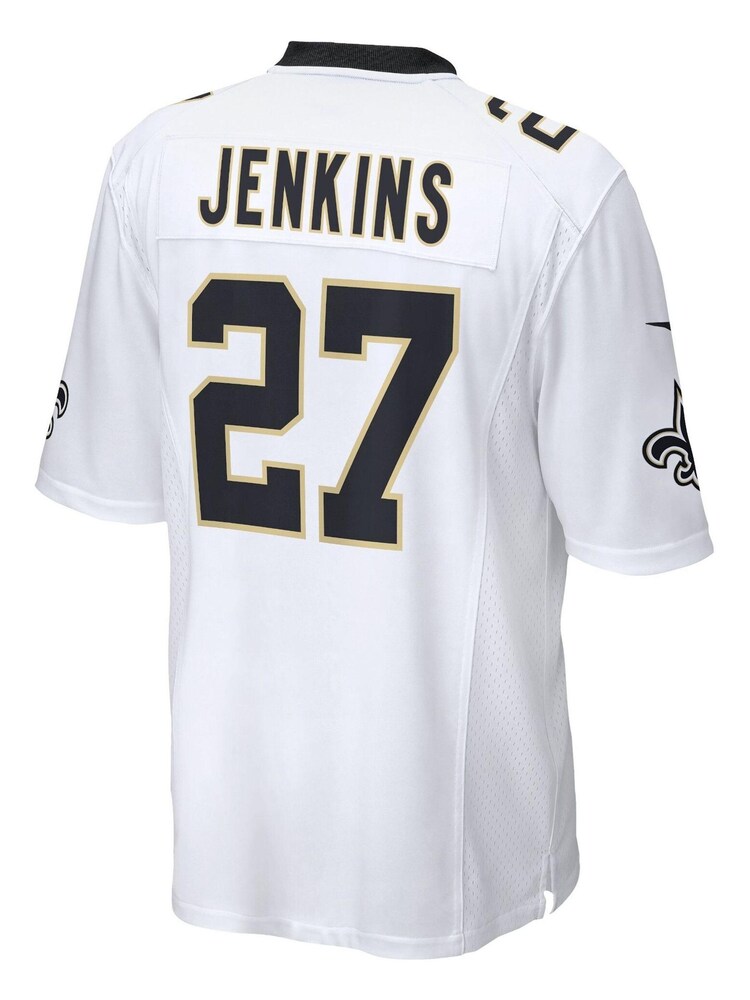 Nike White New Orleans Saints Game Road Jersey - Image 3 of 3
