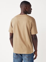 Stone - Essential Rundhals-T-Shirt aus 100 % Baumwolle - Bild 3 von 7