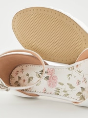 Ivory White Bridesmaid Occasion Shoes - Image 5 of 5